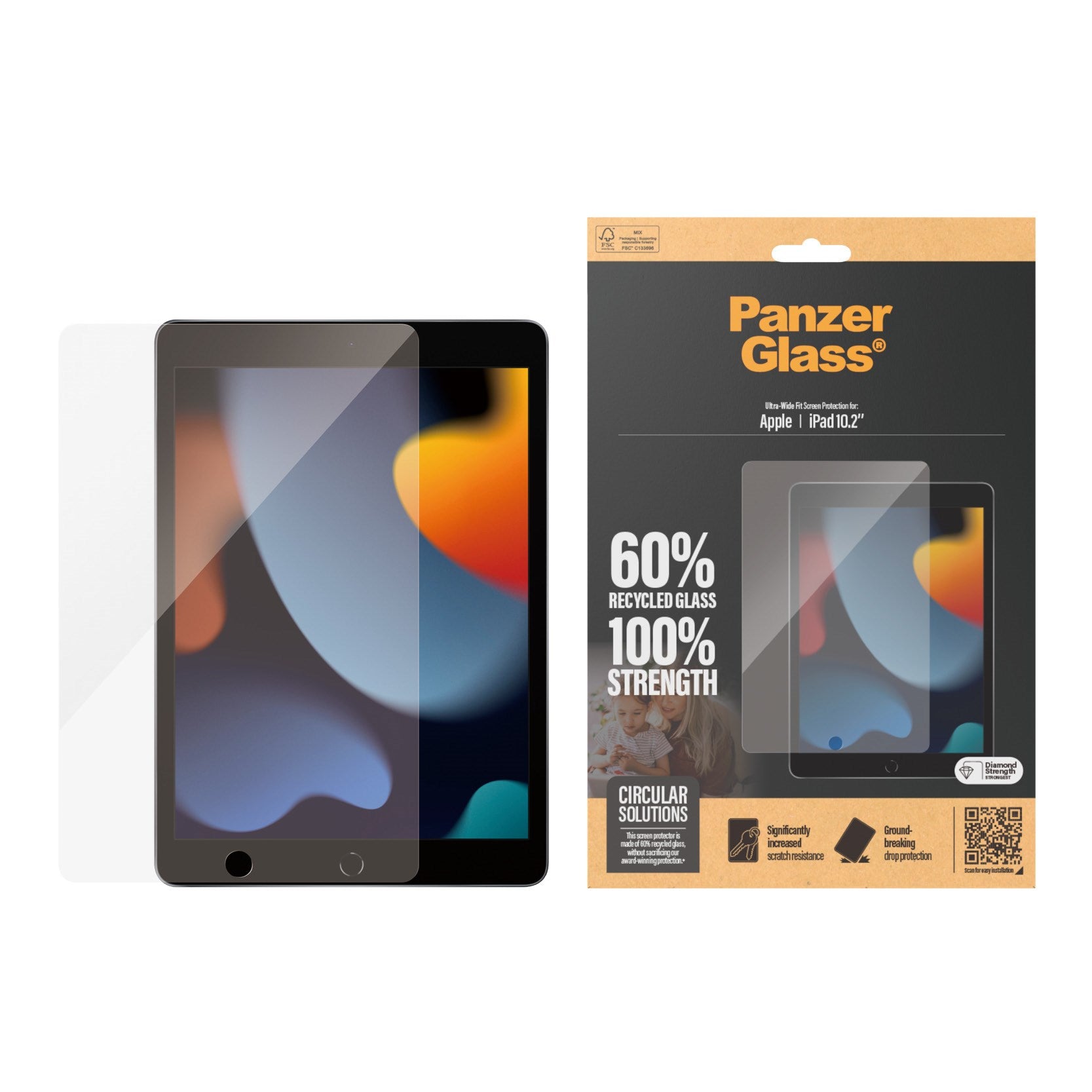 panzerglass-displayschutz-f-r-apple-ipad-10-2-2019-2021-ultra-wide-fit image 2