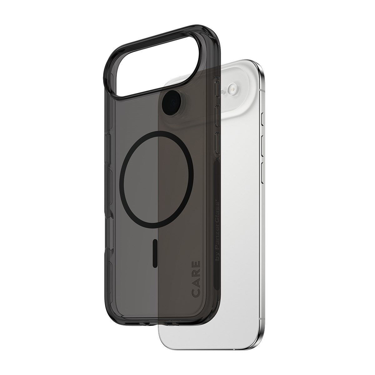 care-by-panzerglass-smokey-case-schwarz-mit-magsafe-f-r-apple-iphone-air image 1