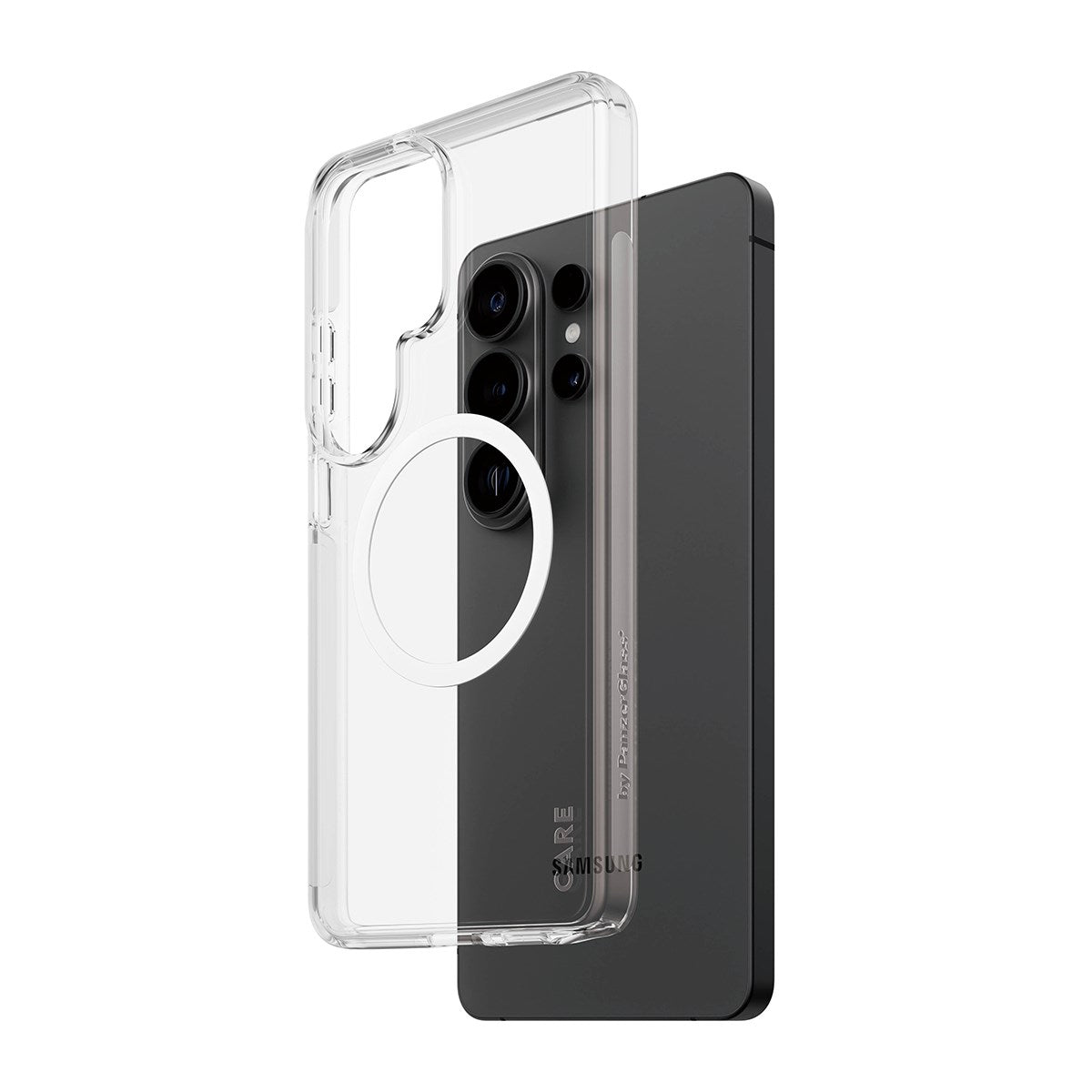 care-by-panzerglass-urban-explorer-case-samsung-galaxy-s26-ultra-transparent-wei image 1