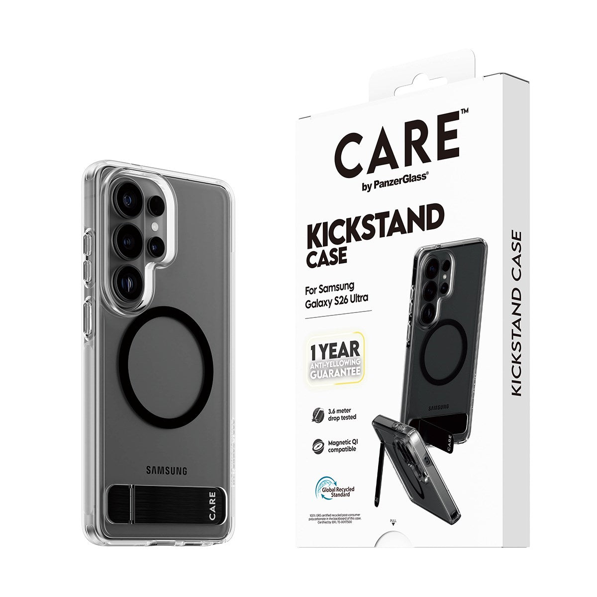 care-by-panzerglass-kickstand-case-transparent-mit-qi-f-r-samsung-galaxy-s26-ult image 7