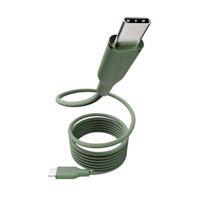 empower-by-panzerglass-magnetic-240w-usb-c-auf-usb-c-kabel-1-5m-sage image 1