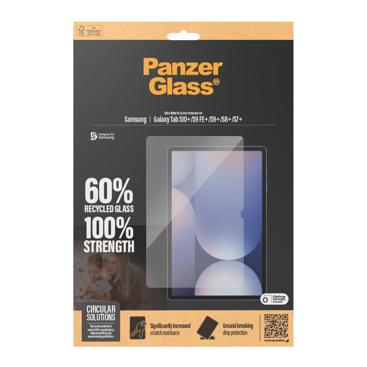 panzerglass-displayschutz-ultra-wide-fit-f-r-samsung-galaxy-tab-s7-s8-s9-s9-fe-s image 2