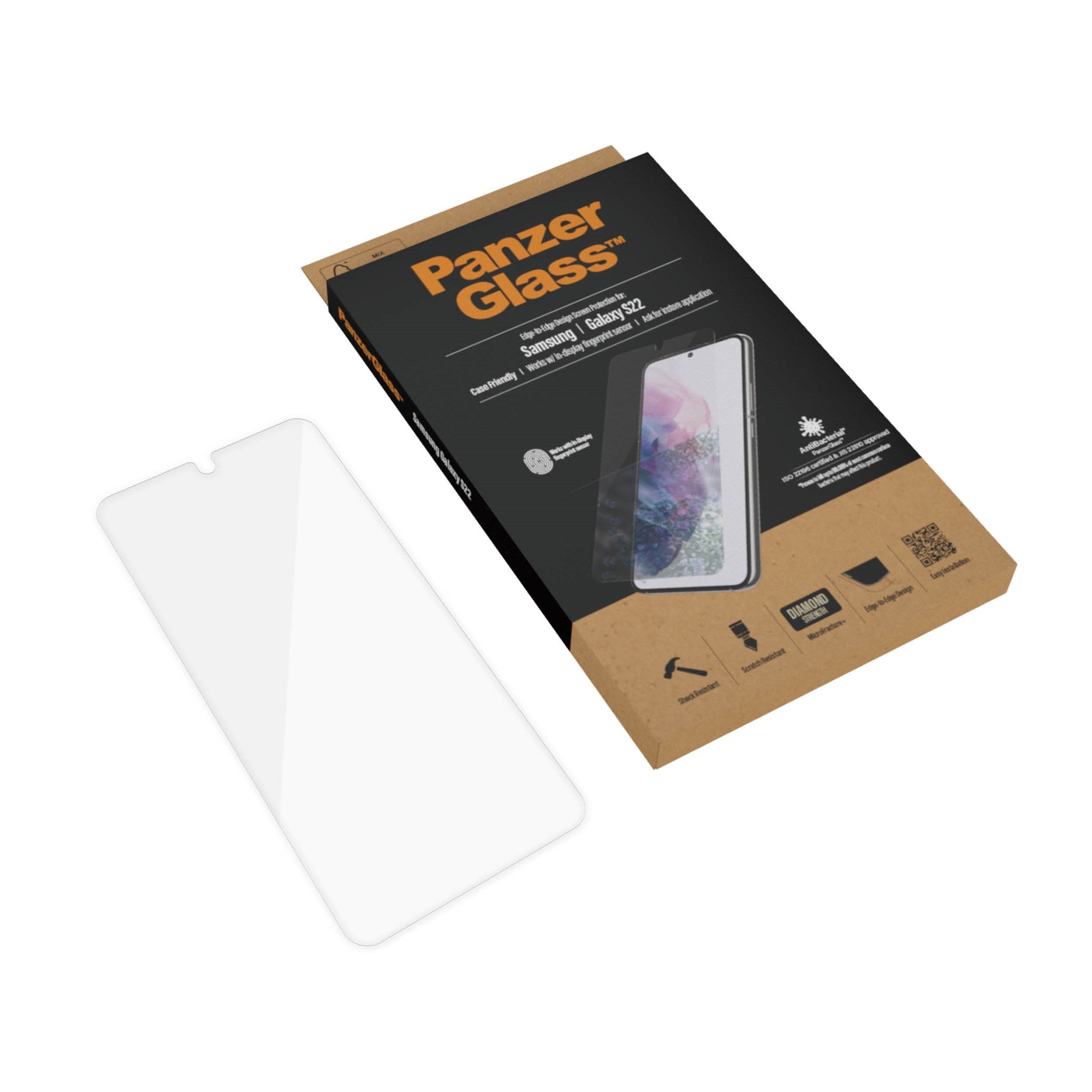 panzerglass-ultraforce1-displayschutz-samsung-galaxy-s22-5g-schutzglas-case-frie image 5