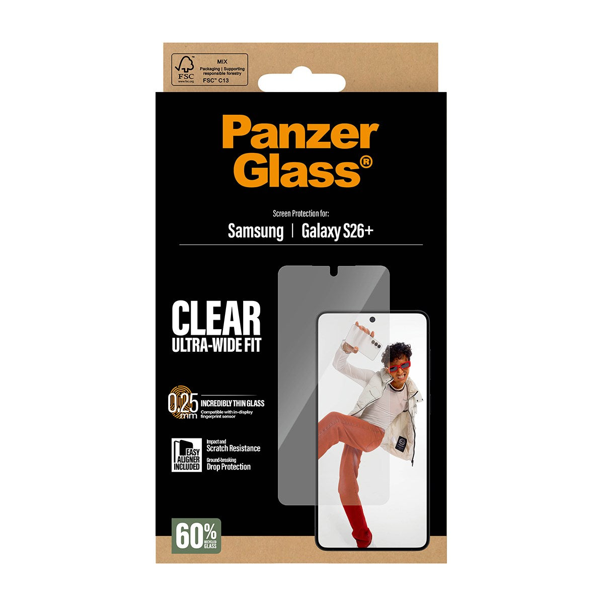 panzerglass-displayschutz-samsung-galaxy-s26-ultra-wide-fit-easyaligner image 3