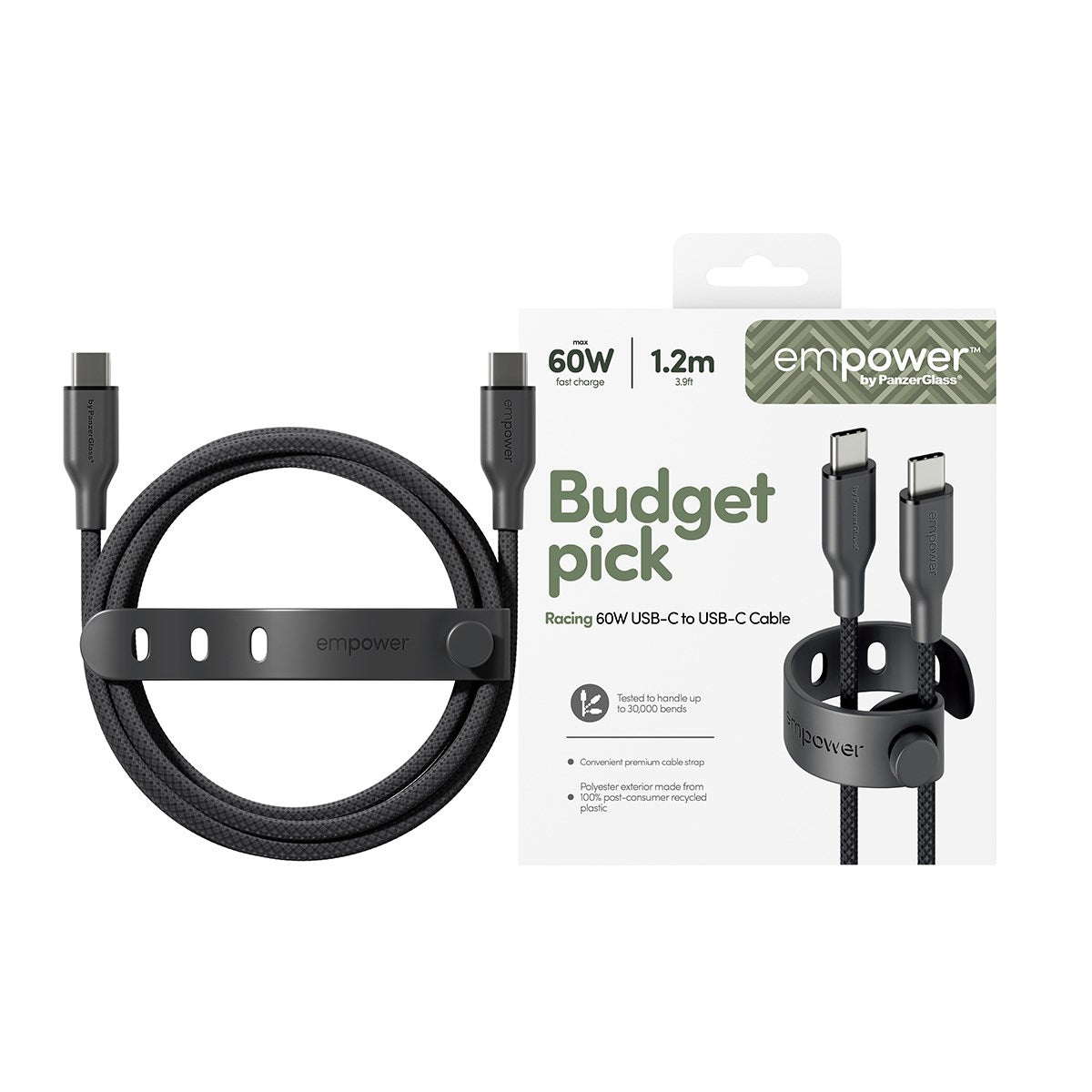 empower-by-panzerglass-racing-60w-usb-c-auf-usb-c-kabel-1-2m-weltall-schwarz image 2