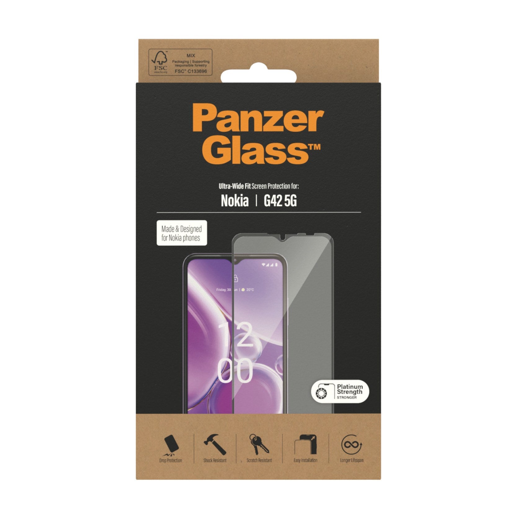 panzerglass-displayschutz-ultra-wide-fit-f-r-nokia-g42-5g image 3