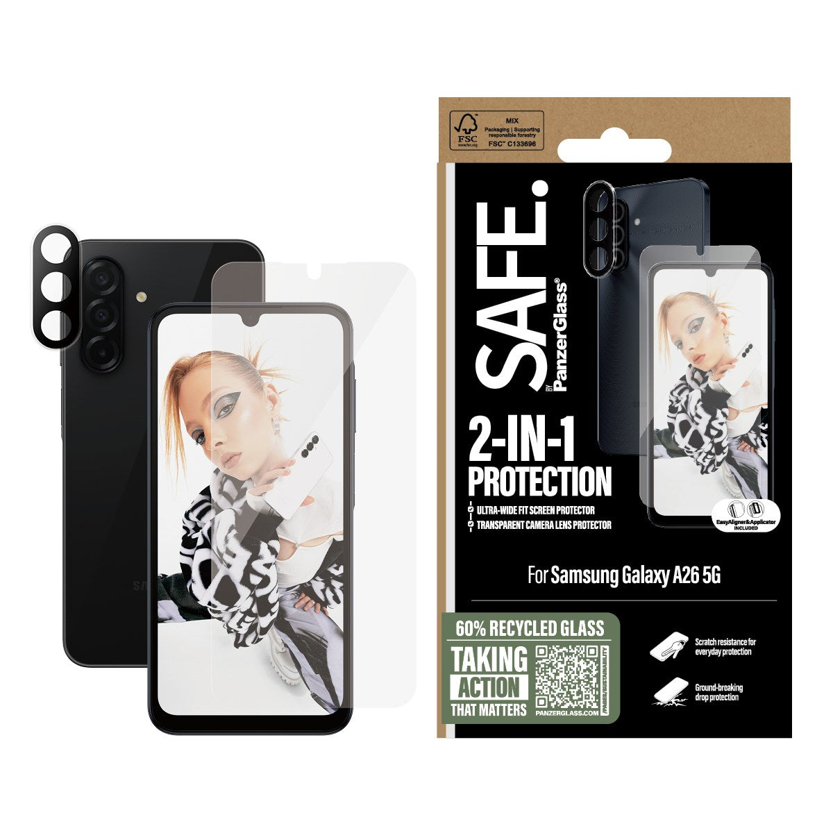 safe-by-panzerglass-2-in-1-set-f-r-samsung-galaxy-a26-5g image 2