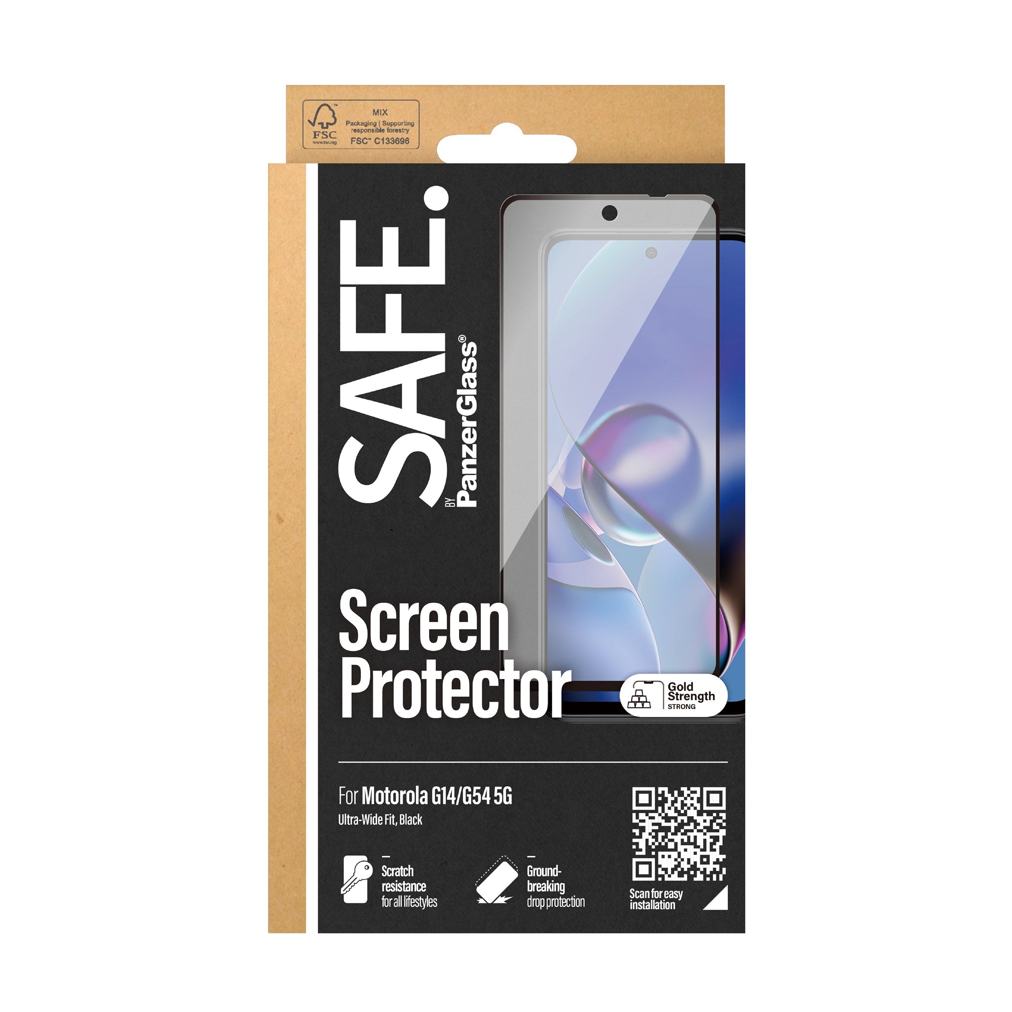 safe-by-panzerglass-displayschutz-motorola-moto-g14-4g-moto-g54-5g-ultra-wide-fi image 3