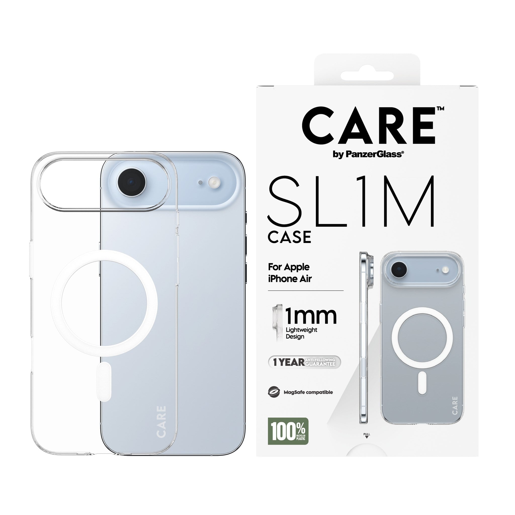 care-by-panzerglass-sl1m-case-transparent-mit-magsafe-iphone-air image 2
