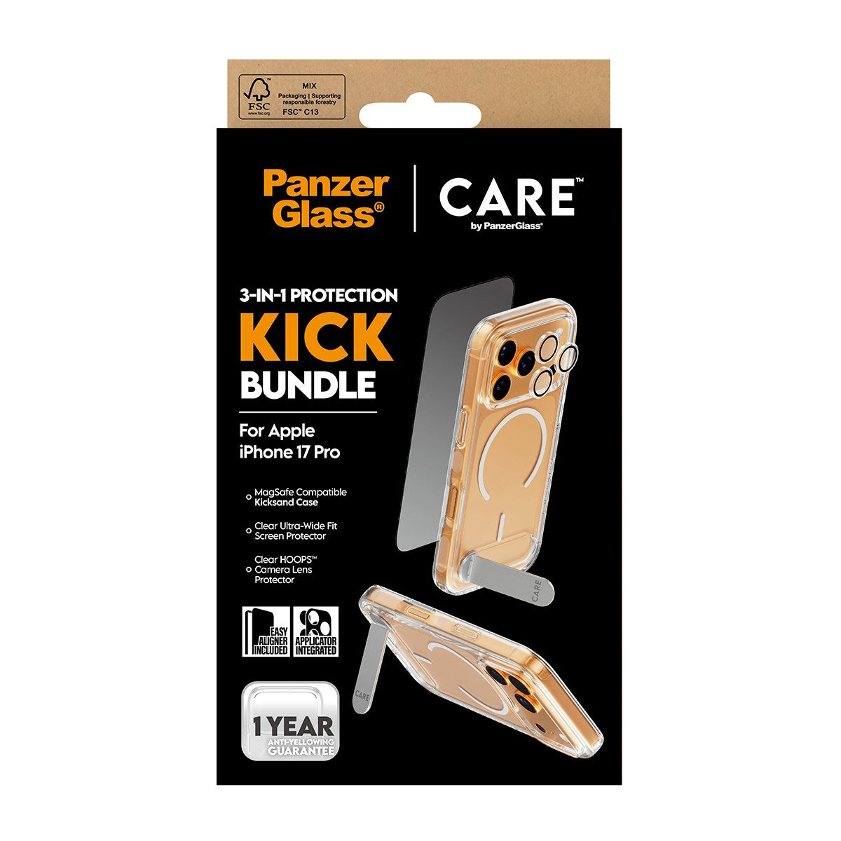 care-by-panzerglass-3-in-1-kick-set-iphone-17-pro-mit-displayschutz-h-lle-und-ka image 3