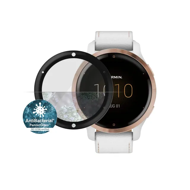 panzerglass-displayschutz-glas-garmin-venu-2s-vivoactive-4s image 1