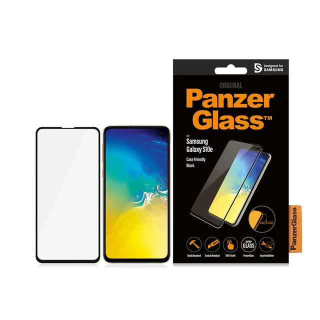 panzerglass-displayschutz-samsung-galaxy-s10e-case-friendly image 1