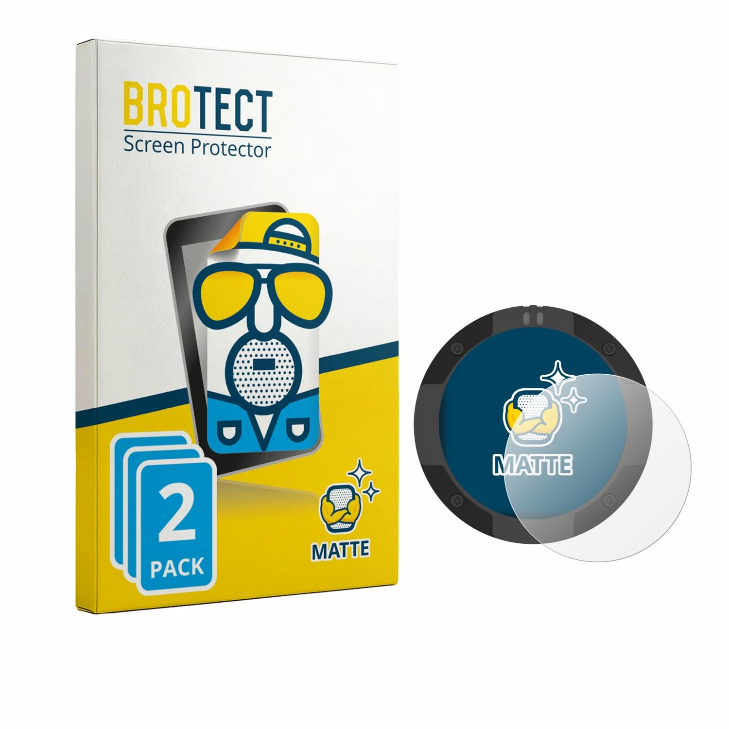 brotect-matte-anti-reflex-schutzfolie-f-r-beeline-moto-ii-2-st-ck image 1