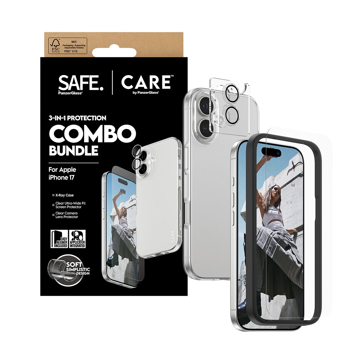 care-safe-by-panzerglass-3-in-1-combo-set-f-r-iphone-17 image 5