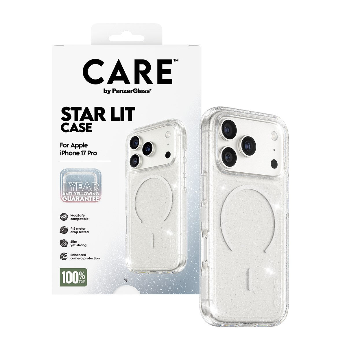 care-by-panzerglass-star-lit-case-wei-mit-magsafe-f-r-iphone-17-pro image 5