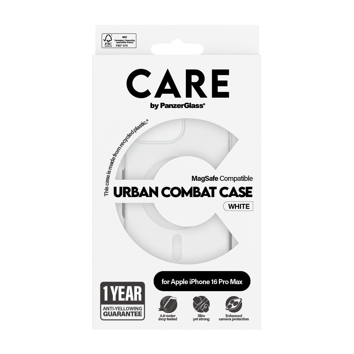care-by-panzerglass-urban-combat-case-transparent-mit-wei-magsafe-iphone-16-pro- image 3