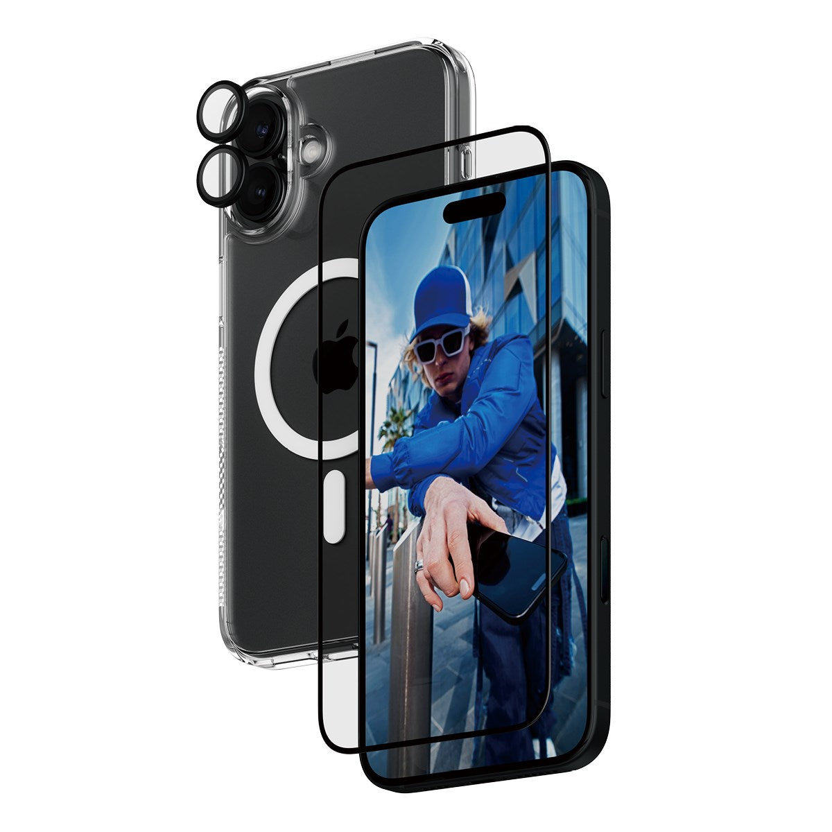 panzerglass-3-in-1-schutz-set-f-r-iphone-16-plus-mit-case-glas-und-hoops image 1