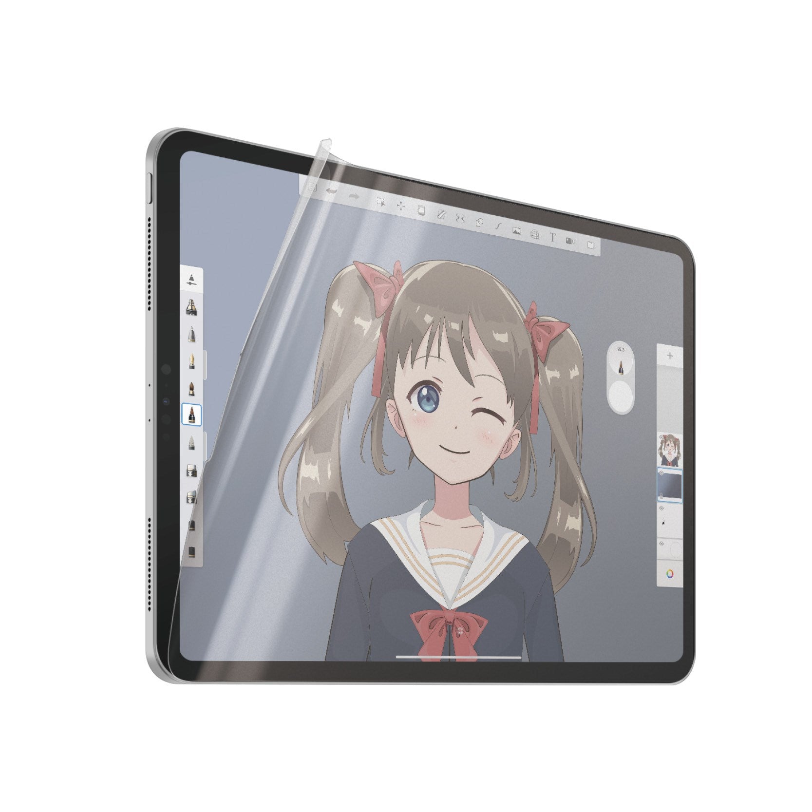 panzerglass-graphicpaper-displayschutz-ultra-wide-fit-f-r-ipad-pro-11-ipad-air-1 image 1