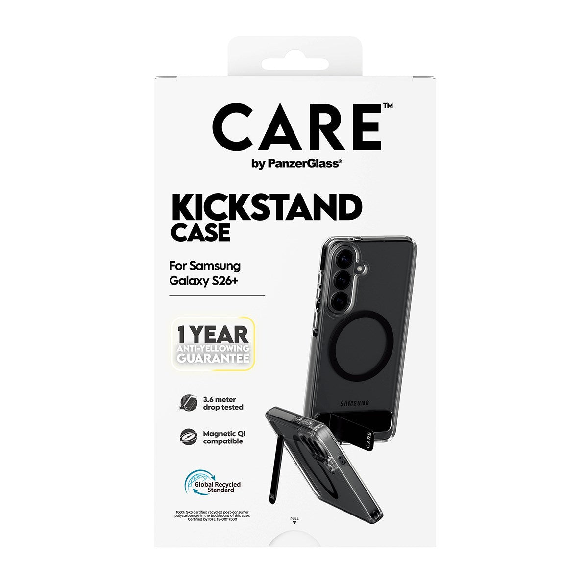 care-by-panzerglass-kickstand-case-transparent-mit-qi-samsung-galaxy-s26 image 3