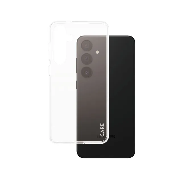 care-by-panzerglass-x-ray-case-transparent-samsung-galaxy-s24 image 1