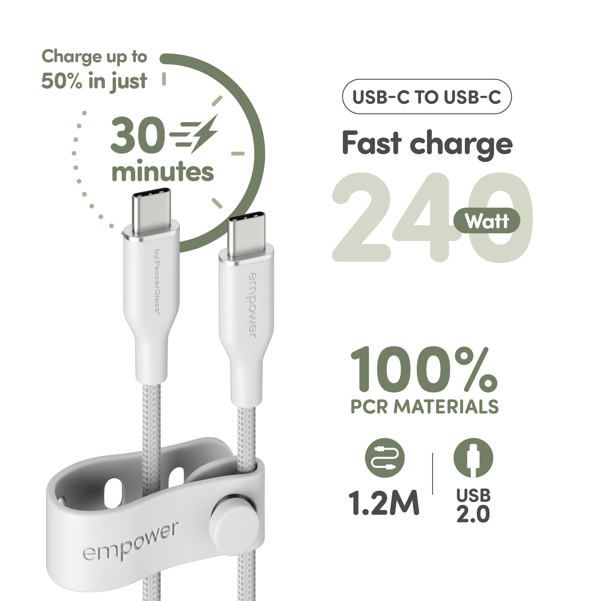 empower-by-panzerglass-racing-240w-usb-c-auf-usb-c-kabel-1-2m-silber-wei image 8
