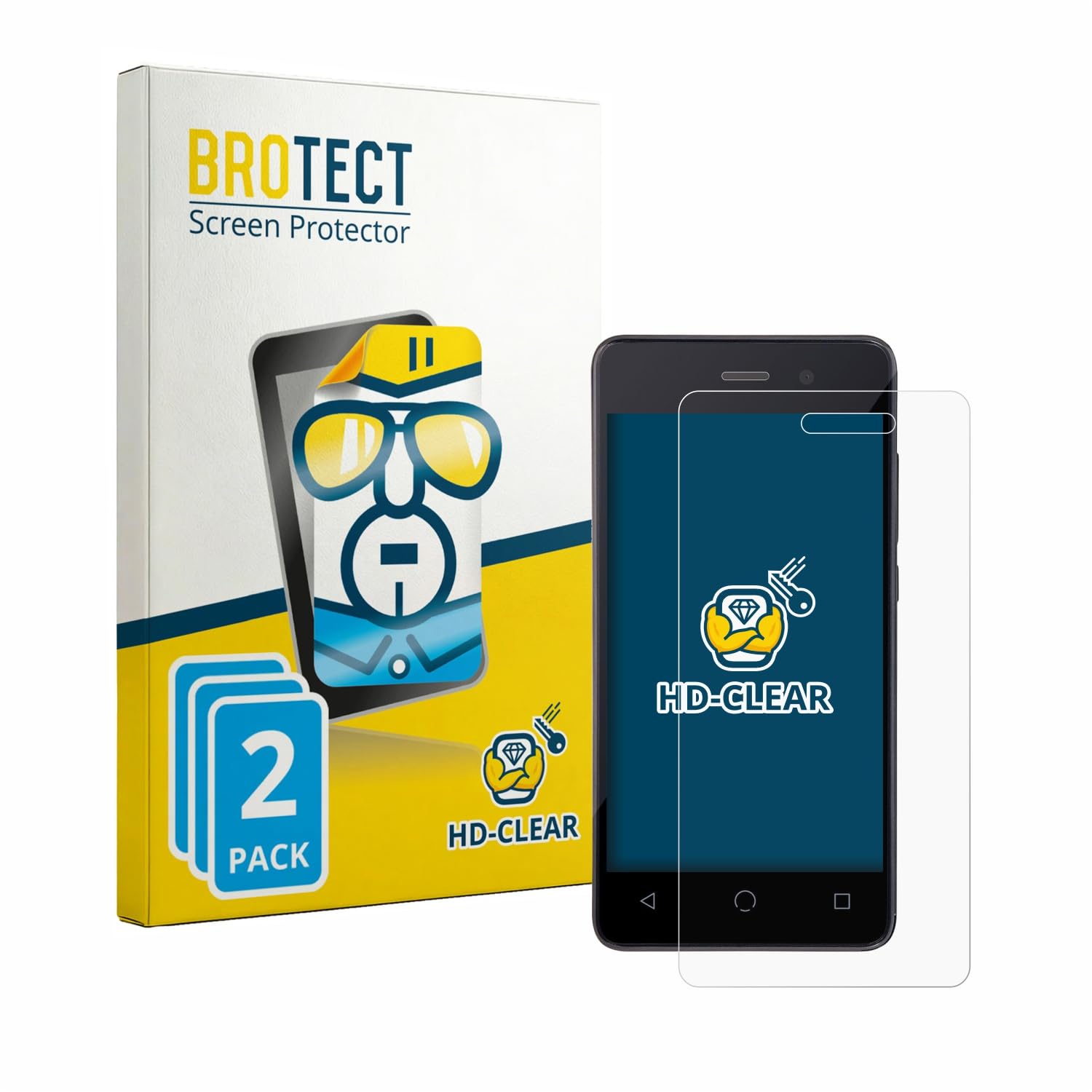 brotect-hd-clear-schutzfolie-f-r-omnipod-dash-2-st-ck image 1