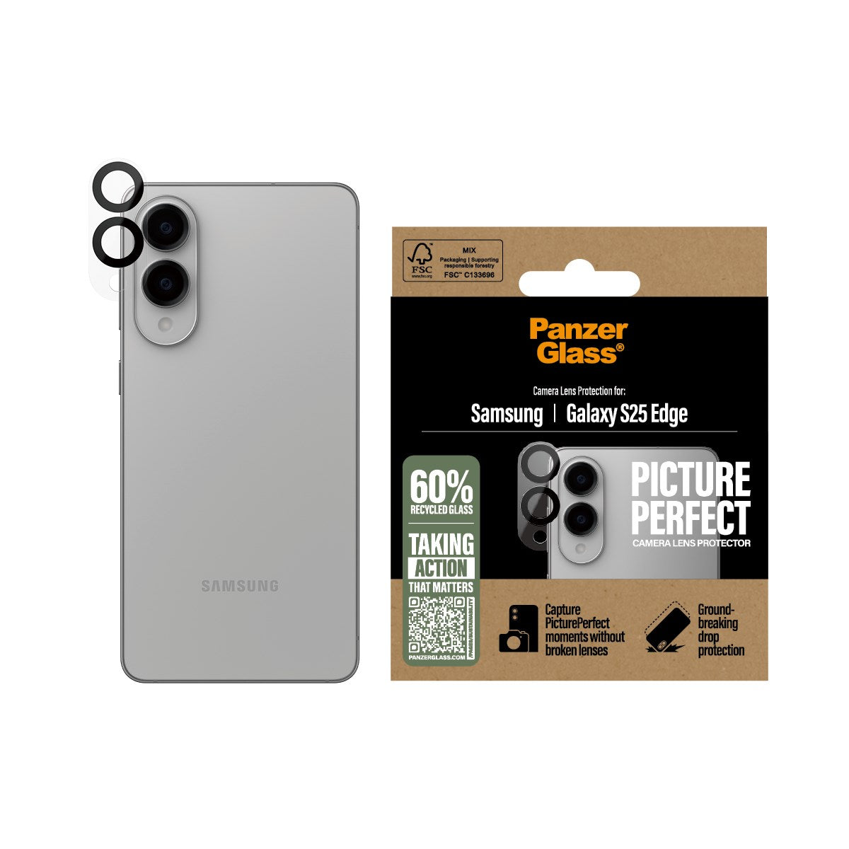 panzerglass-pictureperfect-kameraschutz-f-r-samsung-galaxy-s25-edge image 2