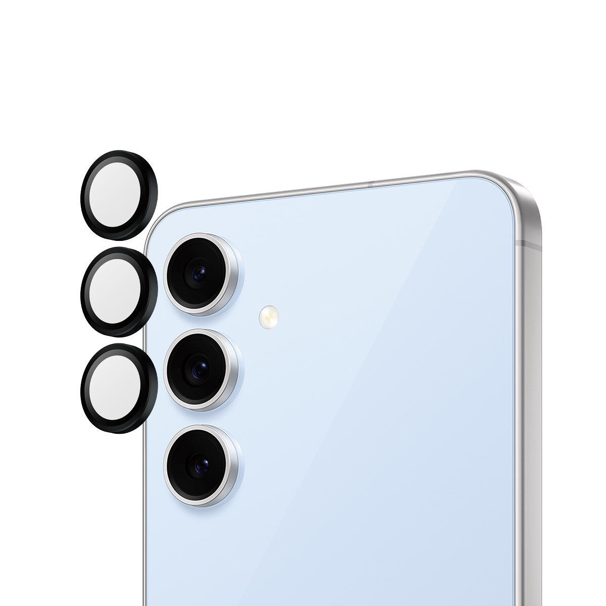 panzerglass-hoops-kameraschutz-schwarz-f-r-samsung-galaxy-s24-fe image 1