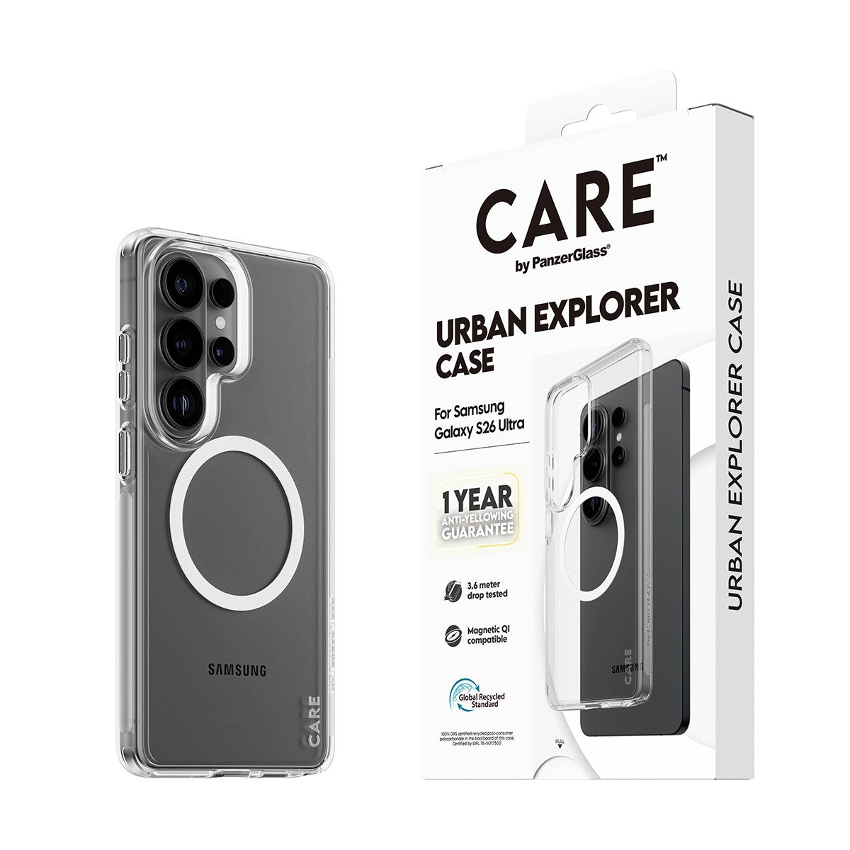 care-by-panzerglass-urban-explorer-case-samsung-galaxy-s26-ultra-transparent-wei image 6