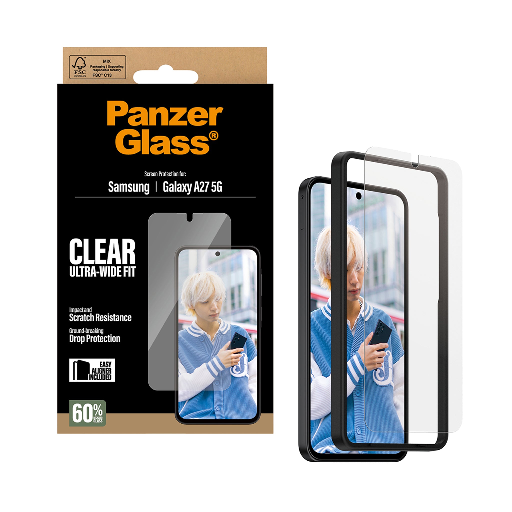 panzerglass-displayschutz-f-r-samsung-galaxy-a27-5g-ultra-wide-fit-mit-easyalign image 5