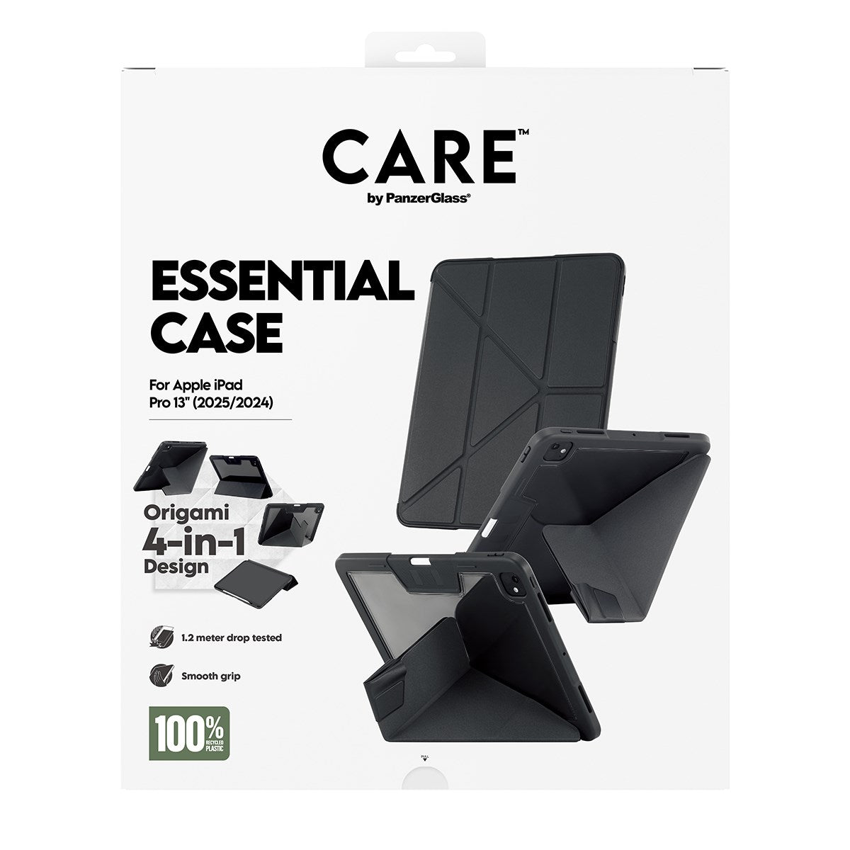 care-by-panzerglass-essential-case-schwarz-f-r-ipad-pro-13-2024-2025 image 3