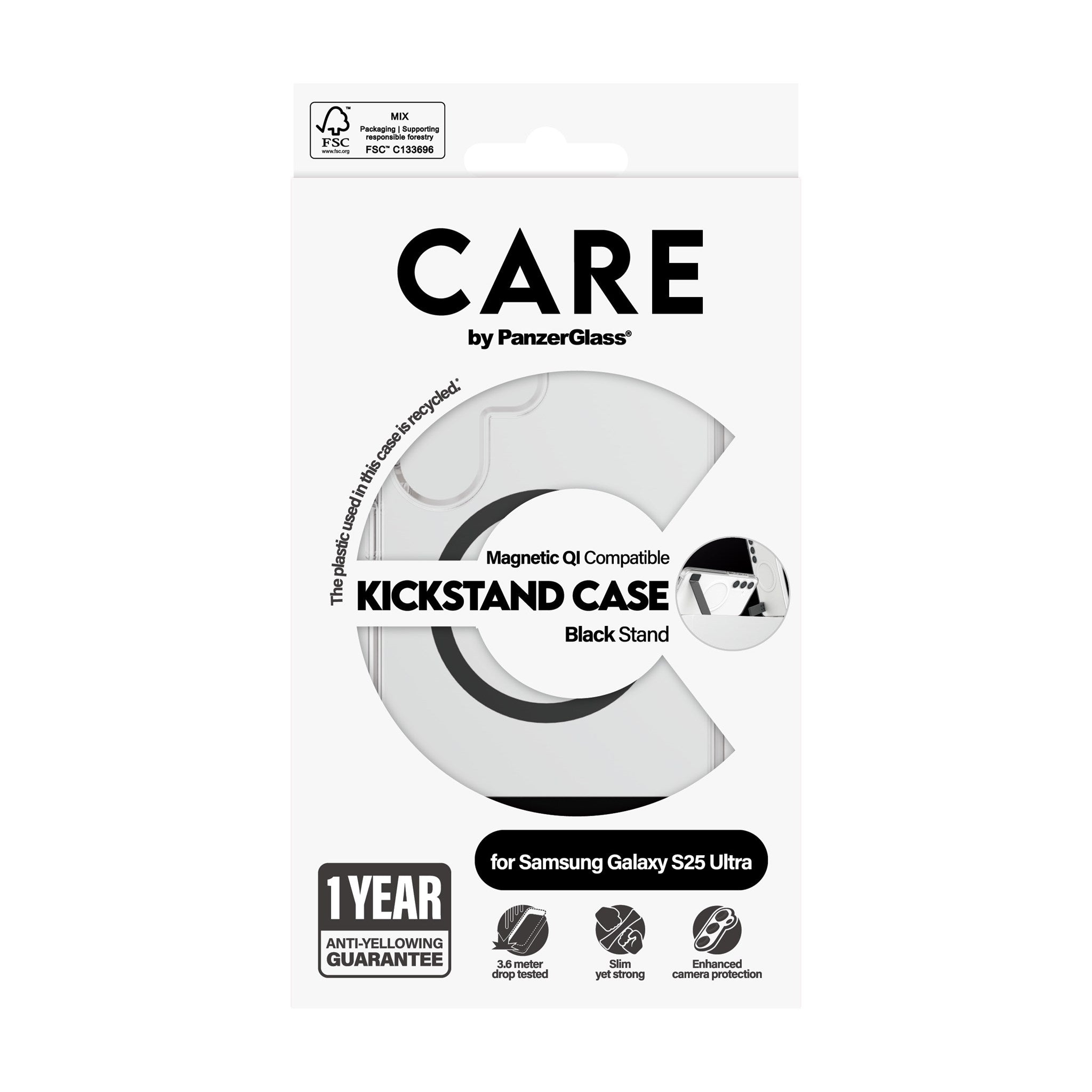 care-by-panzerglass-kickstand-case-transparent-qi-f-r-samsung-galaxy-s25-ultra image 3
