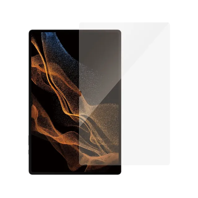 panzerglass-displayschutz-samsung-galaxy-tab-s8-ultra-s9-ultra-ultra-wide-fit image 1