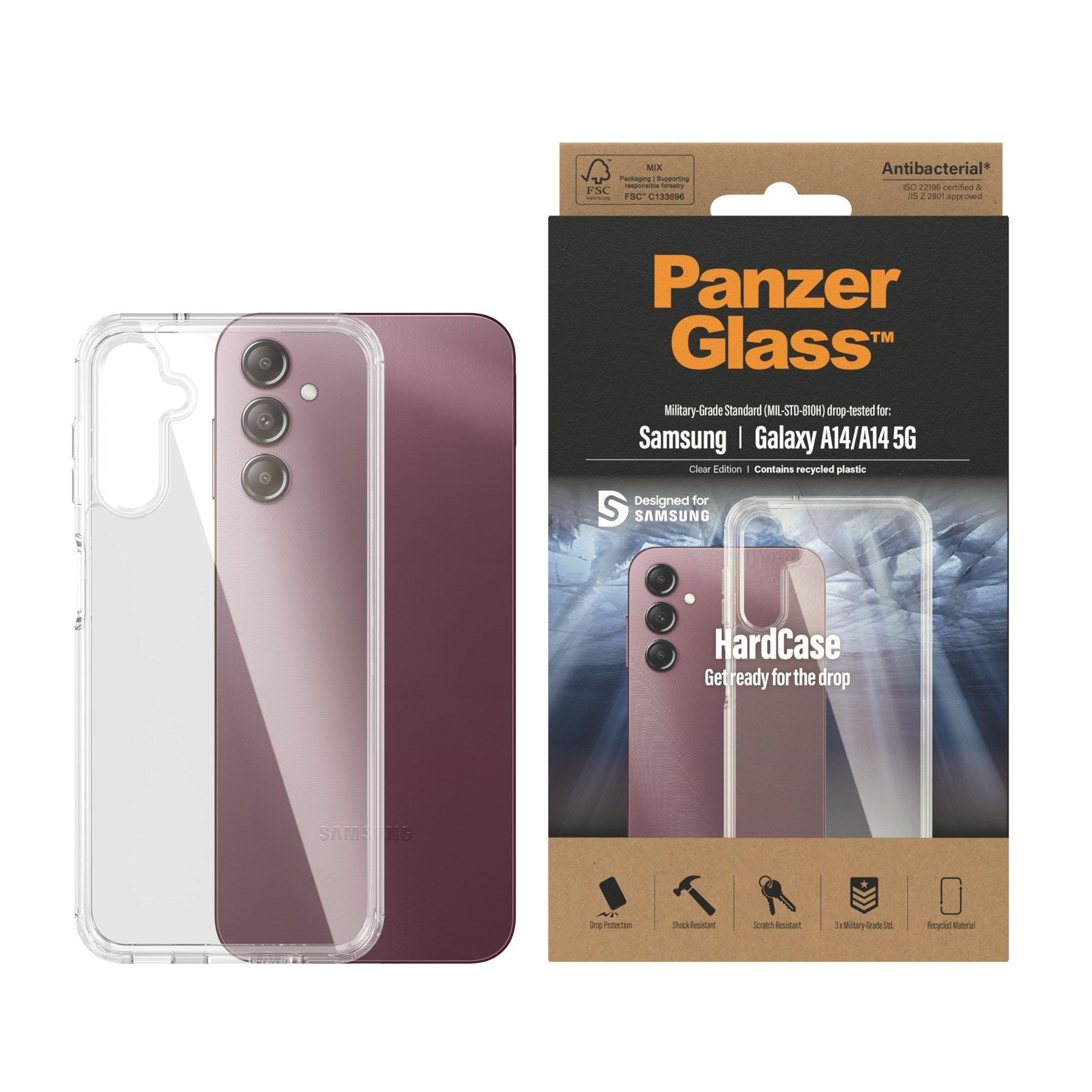 panzerglass-hardcase-transparent-f-r-samsung-galaxy-a14-a14-5g image 2