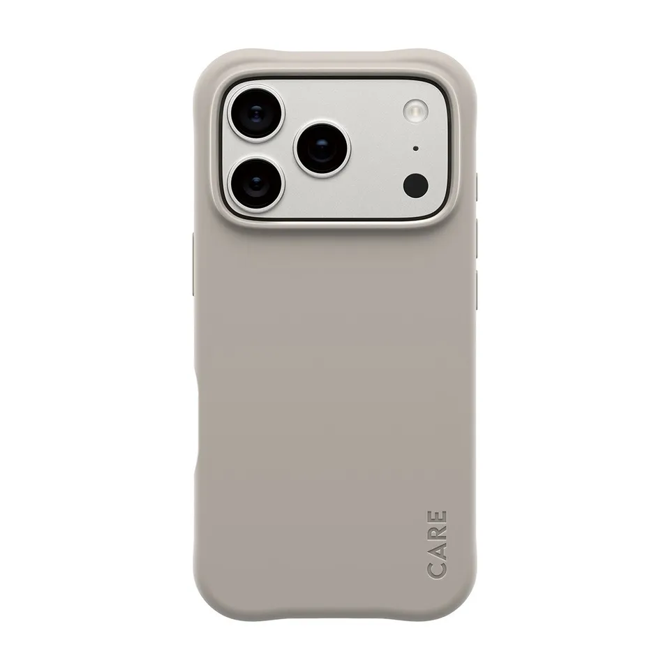 care-by-panzerglass-samba-case-vanilla-magsafe-f-r-iphone-17-pro image 1