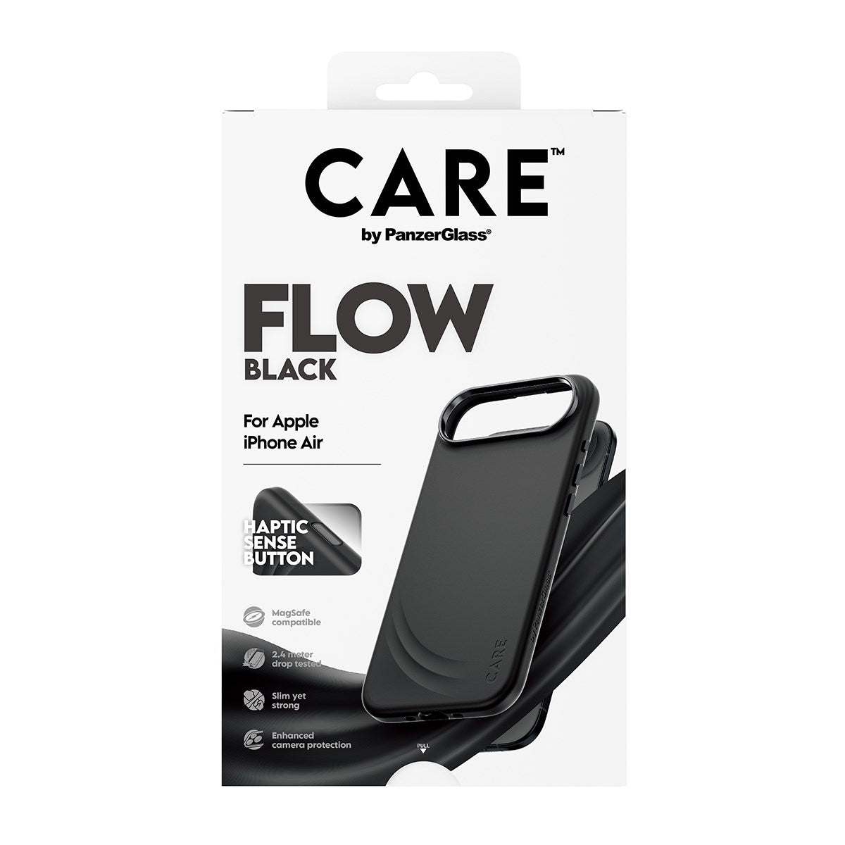 care-by-panzerglass-flow-case-schwarz-mit-haptic-button-und-magsafe-f-r-iphone-a image 3