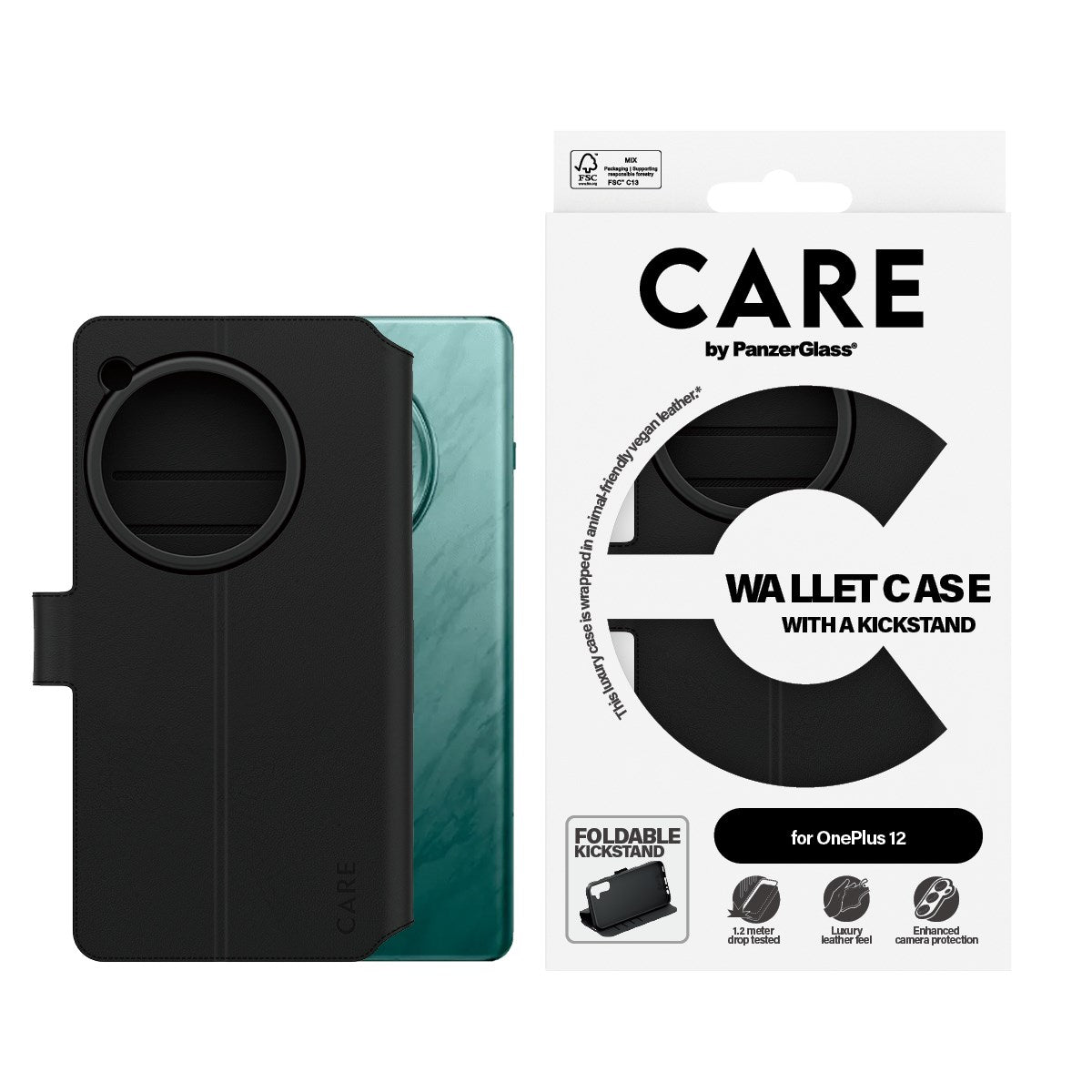 care-by-panzerglass-wallet-case-mit-kickstand-klapph-lle-f-r-oneplus-12-5g image 2