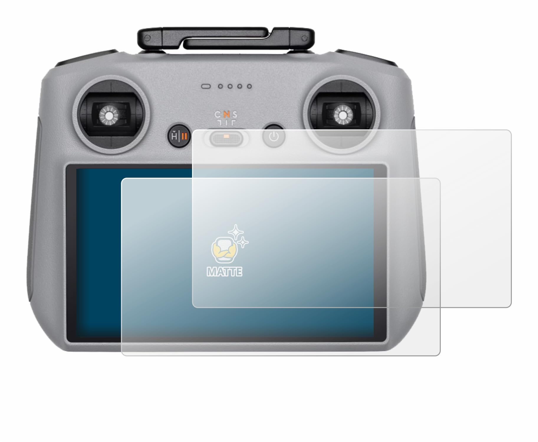 brotect-matte-schutzfolie-f-r-dji-rc-2-anti-reflex-displayschutz image 2