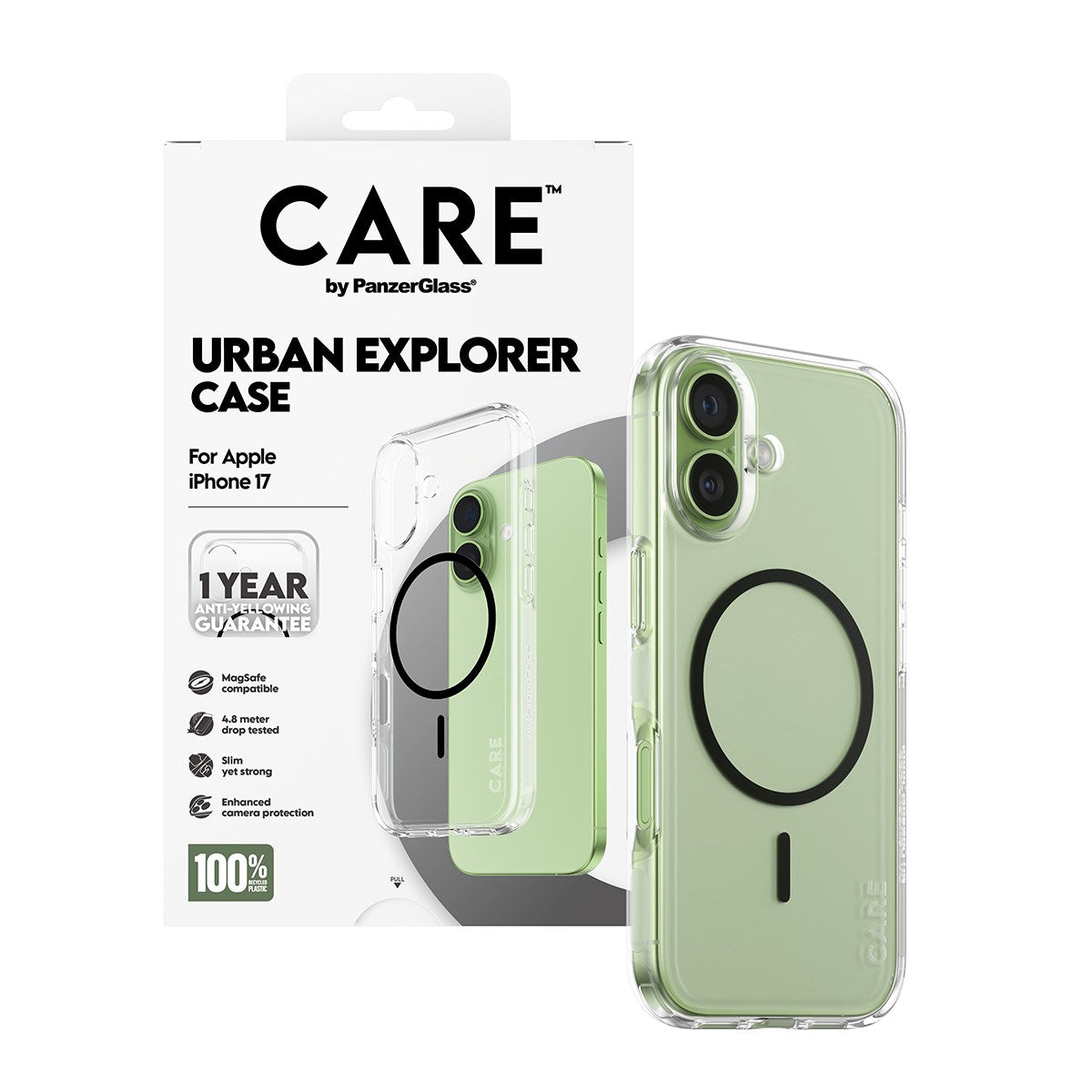 care-by-panzerglass-urban-explorer-case-transparent-schwarz-magsafe-iphone-17 image 5