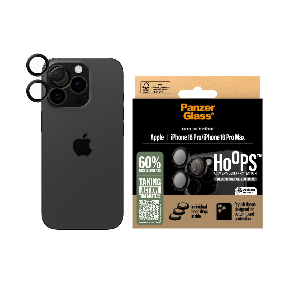 panzerglass-hoops-kameraschutz-schwarz-apple-iphone-16-pro-16-pro-max image 2