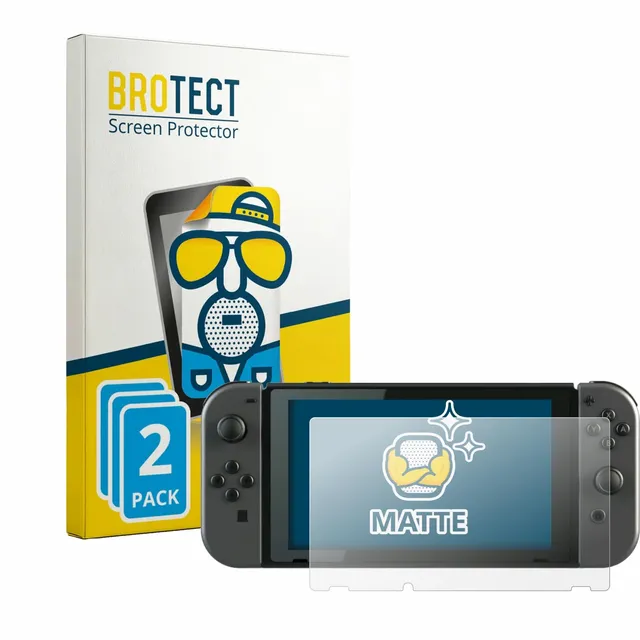 brotect-matte-entspiegelungs-schutzfolie-f-r-nintendo-switch-2-st-ck image 1