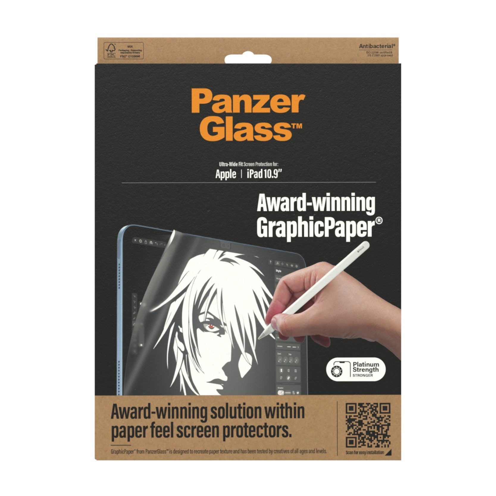 panzerglass-graphicpaper-displayschutz-ipad-10-9-zoll-2022-ultra-wide-fit image 3
