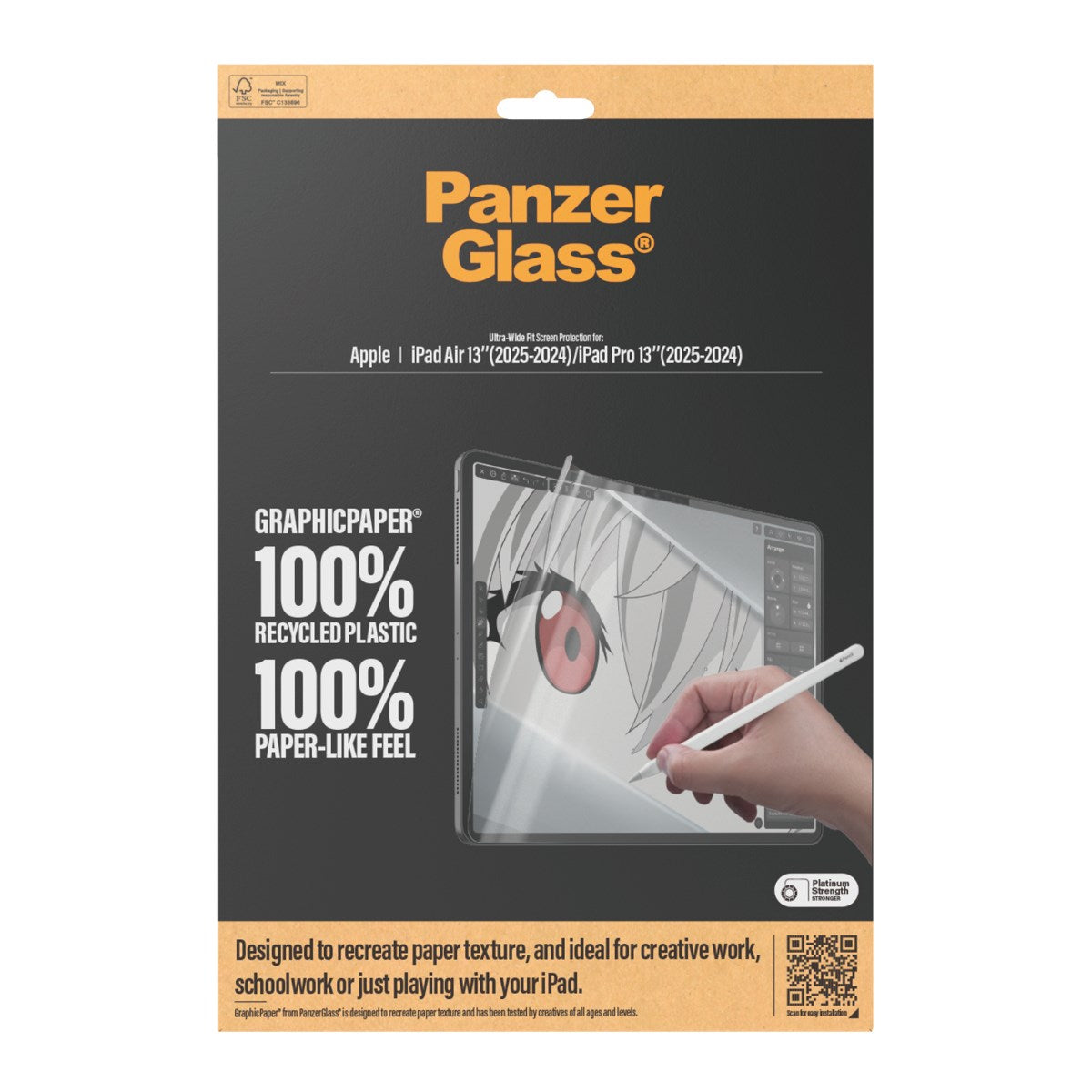 panzerglass-graphicpaper-displayschutz-ipad-air-13-zoll-2024-2026-ipad-pro-13-zo image 3