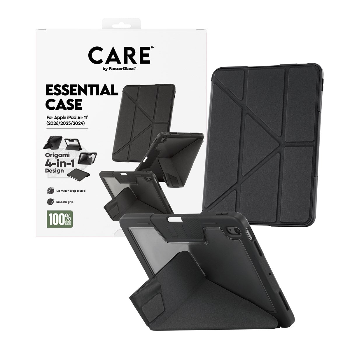 care-by-panzerglass-essential-case-schwarz-f-r-ipad-air-11-2024-2026 image 5