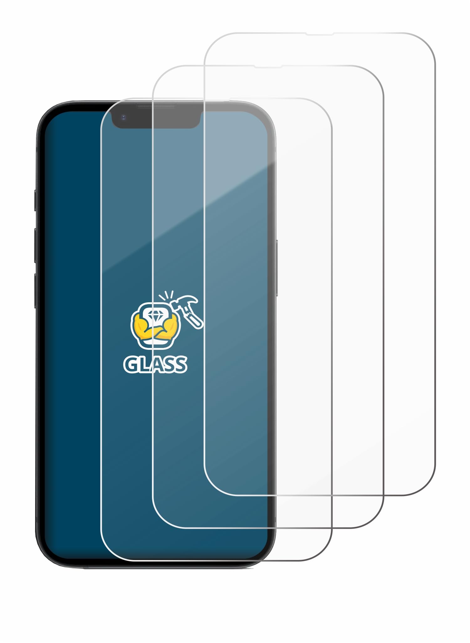 brotect-glass-schutzglas-f-r-apple-iphone-16e-17e-hd-clear-9h image 2