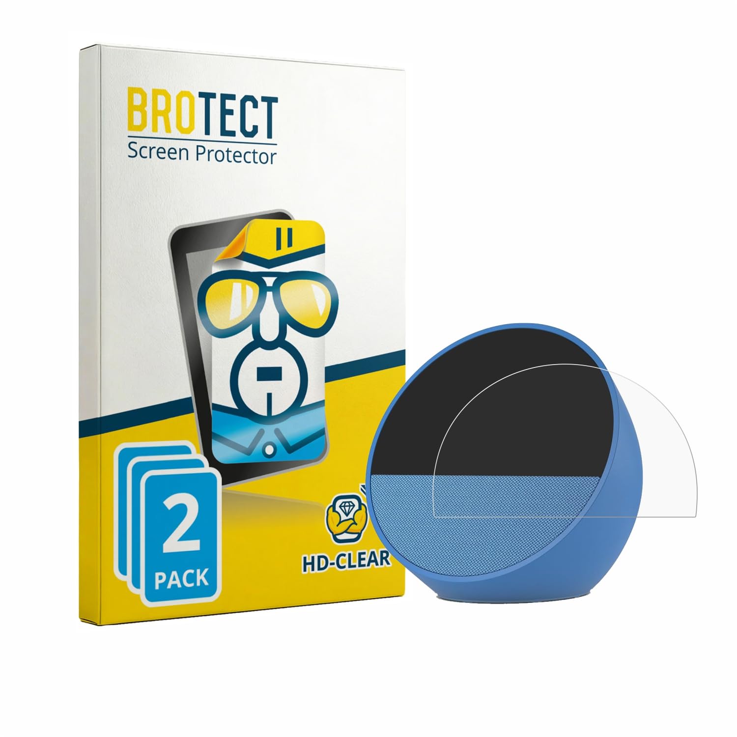 brotect-hd-clear-schutzfolie-f-r-amazon-echo-spot-2024-2-st-ck image 1