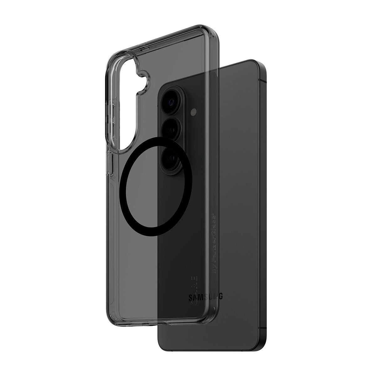 care-by-panzerglass-smokey-case-mit-schwarz-qi-f-r-samsung-galaxy-s26 image 1