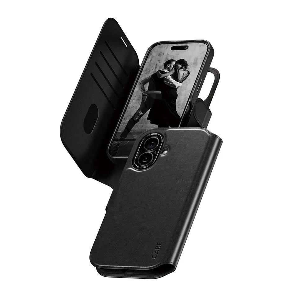 care-by-panzerglass-tango-2-in-1-wallet-case-magsafe-iphone-17-veganes-leder image 1