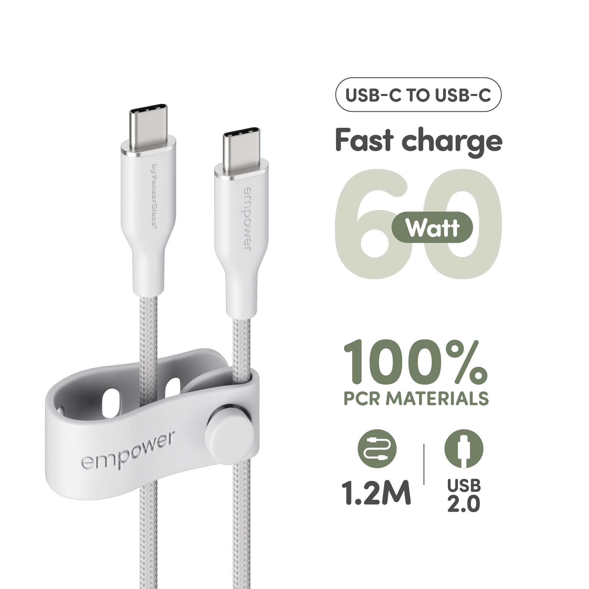 empower-by-panzerglass-racing-usb-c-auf-usb-c-kabel-60w-1-2-m-silber-wei image 8
