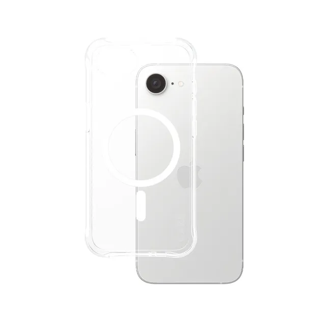 care-by-panzerglass-samba-case-transparent-mit-wei-qi-f-r-iphone-17e-16e image 1